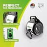 BioGreen Palma Electric Greenhouse Heater and Fan with Digital Thermostat