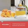 BLACK+DECKER CJ625 34oz Electric Citrus Juicer with Auto-Reversing Reamers