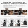 Warriors1 Mini 20-Bar Espresso Machine and K-Cup Pod Coffee Maker System