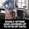 Seagate Portable 2TB External Hard Drive HDD with USB 3.0 and Rescue Service