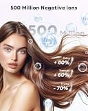 Bopcal 150,000 RPM High-Speed Ionic Hair Dryer with Magnetic Diffuser