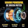 Kooz HP112E Pro 36V 1000W Electric Dirt Bike with Dual Suspension System