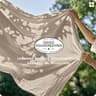 Bedsure Lightweight Washed Cotton Oversized King Duvet Cover, 120"x98"