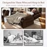 Neioml Triple Motor 180 Flat Lay Power Lift Chair with Headrest
