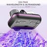 Amzany 5-in-1 Cordless Mattress Vacuum Cleaner with Built-In Humidity Monitor