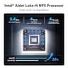 Beelink Mini S12 Micro PC, Intel N95 12th Gen, 16GB DDR4 RAM, 500GB SSD Drive