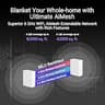 ASUS ZenWiFi BQ16 Pro Quad-Band BE25000 WiFi 7 Whole Home Mesh (2-Pack)