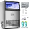 Mountman 200lb Commercial Ice Maker Machine with Moisture-Repellent Base