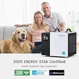 Waykar 70-Pint Energy Star Crawl Space Dehumidifier with Direct-Drain Design