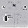 Wintergreen Lighting Commercial-Grade 5mm LED Icicle Lights 70-Bulb 7-Foot