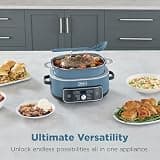 Ninja MC2001 PossibleCooker PRO Plus 8.5-Quart 9-in-1 Ceramic Multicooker