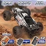 X-TMAGA HS14323 1:14 Scale 4WD Waterproof Off-Road Truck for Sand and Snow Environments