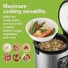 Hamilton Beach Digital Programmable Rice Cooker and Food Steamer, 4-Cup Uncooked