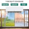 YITAHOME 24,000 BTU Dual Zone (12K/12K) Mini Split AC Heating System 23 SEER2