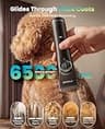 oneisall Heavy-Duty Cordless Dog Clippers for Doodles and Thick Curly Coats