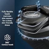 Philips Norelco Shaver 5400 Mid-Range Rotary Electric Shaver, Model S5880/81