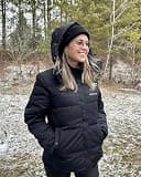 Venustas Women’s Premium Heated Down Winter Jacket with Removable Hood