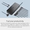 Dell Pro Dock WD25 USB-C Docking Station with 100W Power Delivery and DP Alt Mode