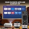 KOGATA Native 1080p Smart Projector with Dolby Audio, 2000 ANSI Lumens