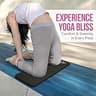 Kinesis Extra Thick 1-Inch Yoga Knee Pad Cushion with Breathable Mesh Storage Bag