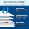 Sleepsteady Luxury Tencel 100% Waterproof Noiseless Mattress Protector