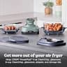 Ninja Crispi FN101SG 4-in-1 Glass Air Fryer with Dual Container System