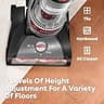 Hoover WindTunnel Cord Rewind Pro Bagless Upright Vacuum with Multi-Cyclonic Suction