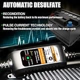 MOTOPOWER MP00205A 12V 800mA Fully Automatic Trickle Battery Charger