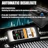 MOTOPOWER MP00205A 12V 800mA Fully Automatic Trickle Battery Charger