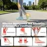 OrthoComfoot Women's Orthopedic Wide Toe Box Tennis and Walking Shoe