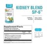 Solaray Kidney Blend SP-6 Herbal Support Supplement for Men & Women, 100 Vegan Caps