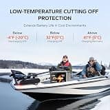 LiTime 12V 100Ah Group 31 Trolling Motor Lithium Battery with TVS Tech