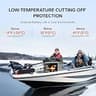 LiTime 12V 100Ah Group 31 Trolling Motor Lithium Battery with TVS Tech