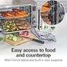 Hamilton Beach Sure Crisp 6-in-1 XL Digital Air Fryer Toaster Oven, 0.9 Cu. Ft.