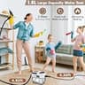 Gribouillage 221°F Handheld Steam Cleaner with Digital Handle Interface