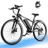Misodo 26-Inch Step-Through Cruiser Electric Bike, 1500W Motor, 48V 10Ah