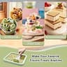 Wdabolu Rolled Ice Cream Maker Tray SUS 304 Stainless Steel Instant Freeze Plate