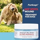 Forticept Dog Wound Care Blue Butter Antimicrobial Gel for Cracked Paws, 3 Oz