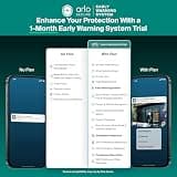 Arlo Essential 2K Wireless Outdoor Security Camera System, 3-Camera Kit (2025)