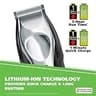 Wahl USA Lithium Ion Total Beard Trimmer Model 9888 (11 Combs, 25mm Capacity)