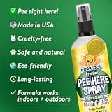 Bodhi Dog Natural Eco-Friendly Potty Training Attractant Spray for Puppies, 8 oz