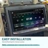 NuIth Complete Double DIN Dash Kit with Wire Harness & Antenna Adapter for Ford