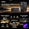 KAMRUI Pinova P1 Industrial Mini PC, AMD Ryzen Embedded R2544, 16GB RAM, 256GB