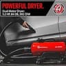 Adam's Polishes Air Cannon Car Dryer Blower with Heated Air and 30-Foot Hose