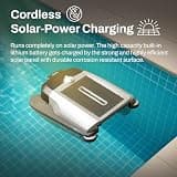 Betta Flex Cordless Solar-Powered Robotic Pool Skimmer for Modern Pools