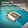 Betta Flex Cordless Solar-Powered Robotic Pool Skimmer for Modern Pools