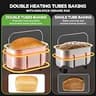 Neretva 15-in-1 Automatic Bread Maker with Large 3.3-Pound Capacity and Ceramic Pan