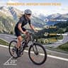 AYOLNY 26-Inch Smart Electric Hybrid Commuter Bike, 1000W, 36V 10.4Ah