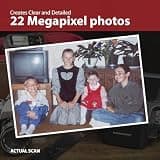 Magnasonic FS71 All-in-One 24MP Film & Slide Scanner with 5-Inch Screen