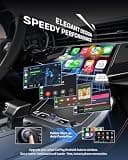 Ottocast Mini Cube 3.0 Universal Wireless CarPlay & Android Auto Dongle